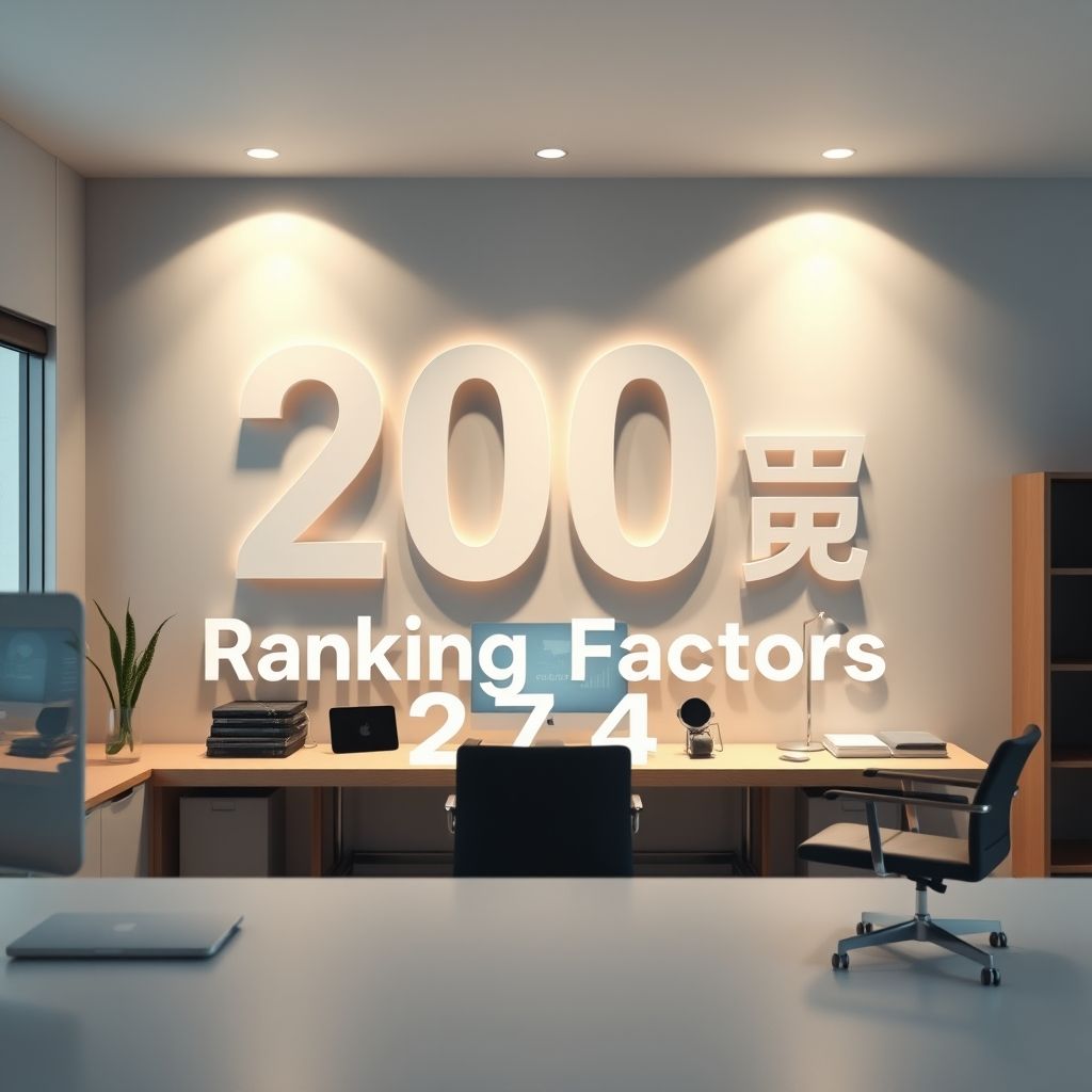 ปัจจัยการจัดอันดับ Google 200 ปัจจัย